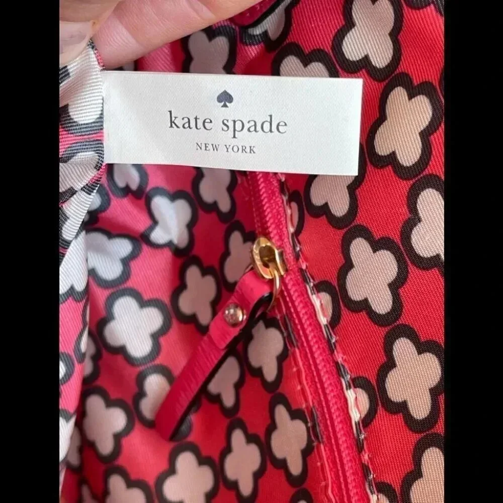 Kate Spade Pink  Patent Leather Handbag Kate Spade  Kate Spade Kate Spade